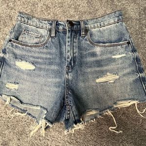 BlankNyc Distress Denim Shorts